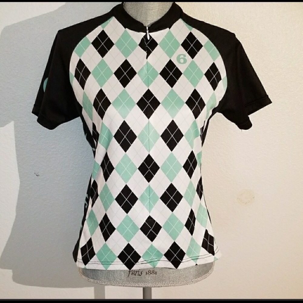 Twin Six cycling jersey